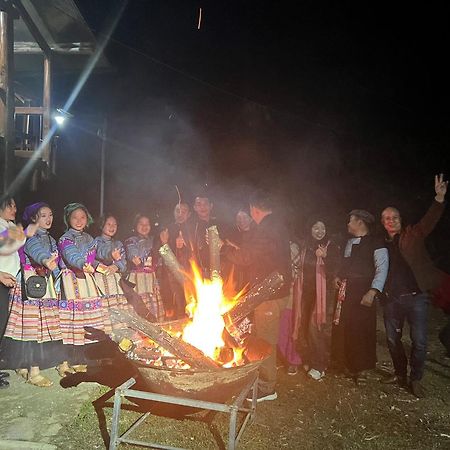 Ta Van Chu Homestay Bac Ha  Exterior foto