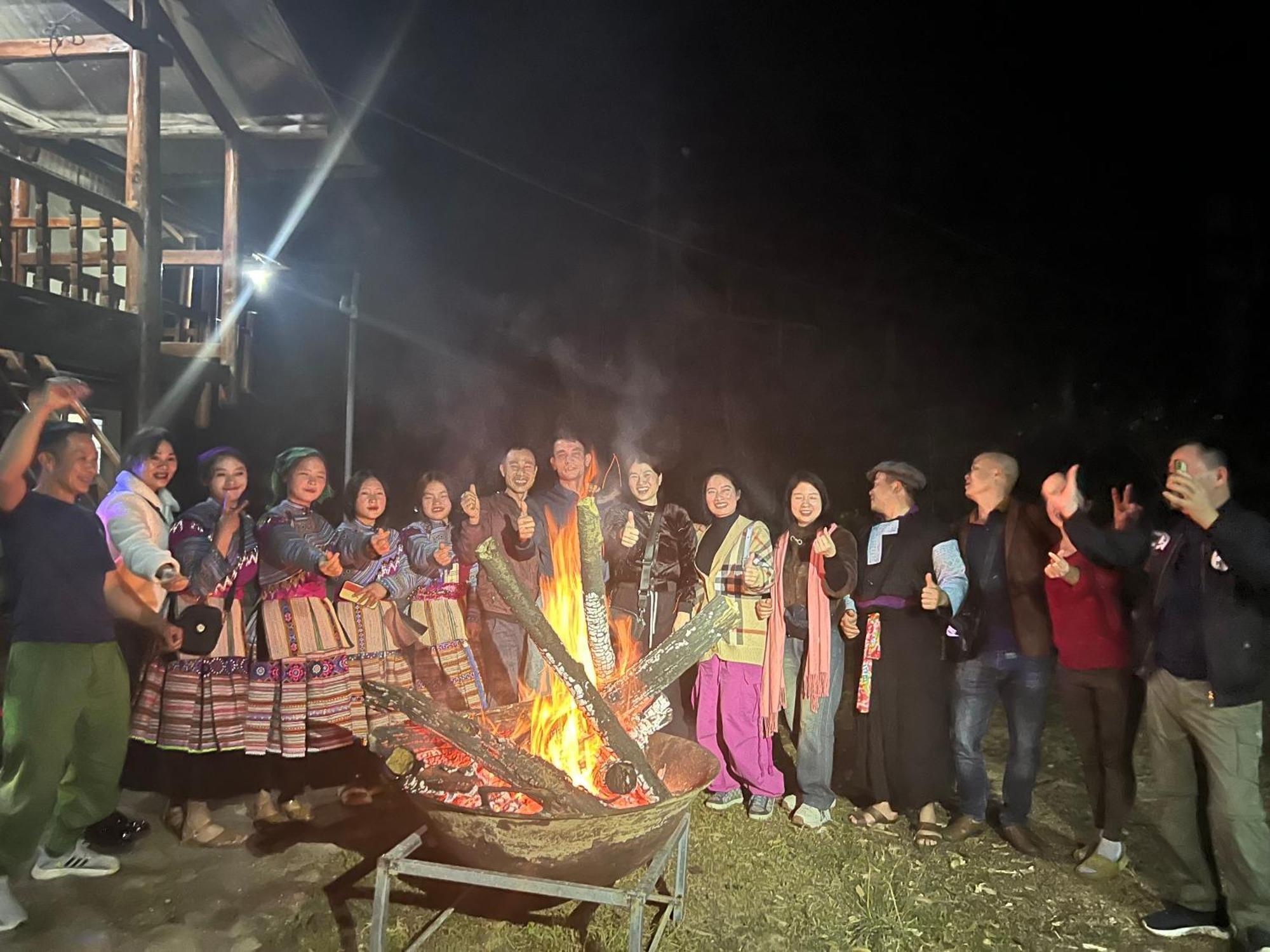 Ta Van Chu Homestay Bac Ha  Exterior foto